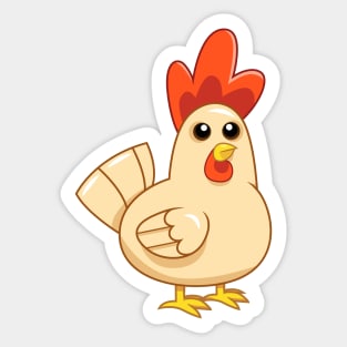 Chicken Sticker